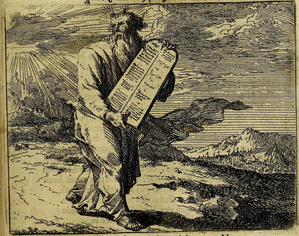 An illustration from Het voorhof der ziele, behangen met leerzaeme prenten en zinnebeelden, 1668, leaf 74
