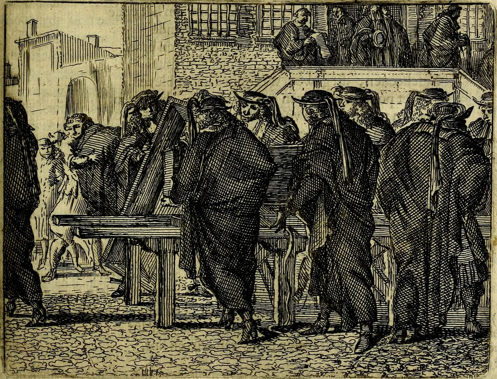 An illustration from Het voorhof der ziele, behangen met leerzaeme prenten en zinnebeelden, 1668, leaf 88