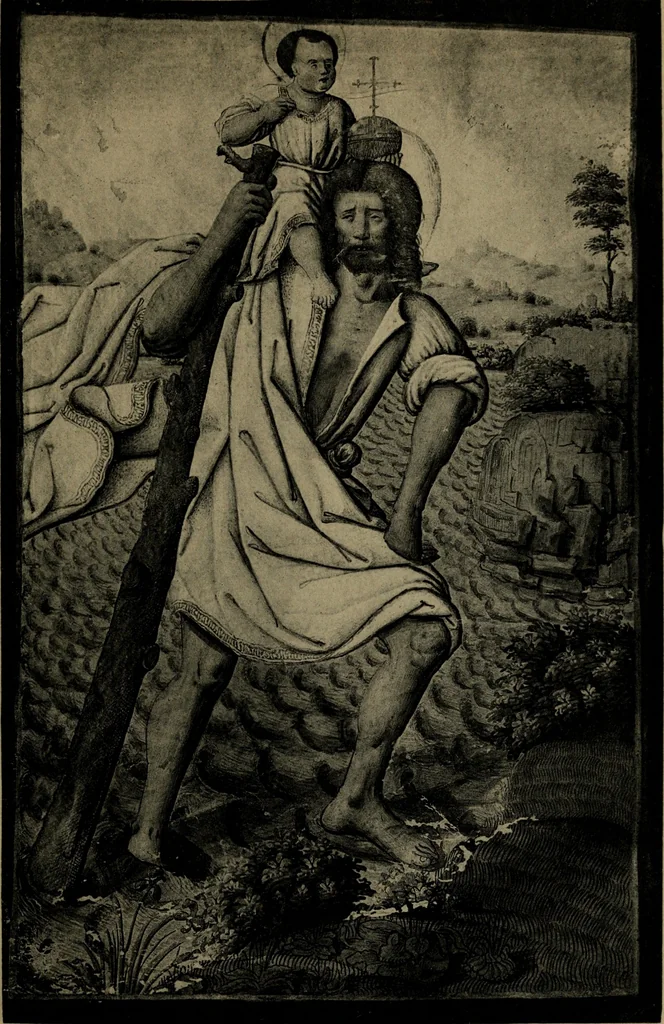 An illustration from Heures dites de Henri IV; reproduction réduite des 60 peintures du manuscrit latin 1171 de la Bibliothèque nationale, 1908, leaf 114