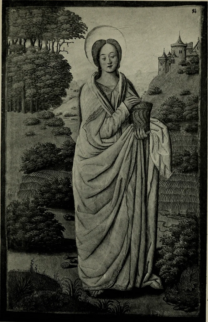 An illustration from Heures dites de Henri IV; reproduction réduite des 60 peintures du manuscrit latin 1171 de la Bibliothèque nationale, 1908, leaf 130