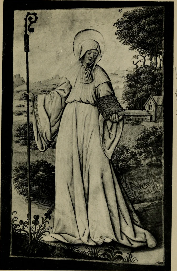 An illustration from Heures dites de Henri IV; reproduction réduite des 60 peintures du manuscrit latin 1171 de la Bibliothèque nationale, 1908, leaf 132