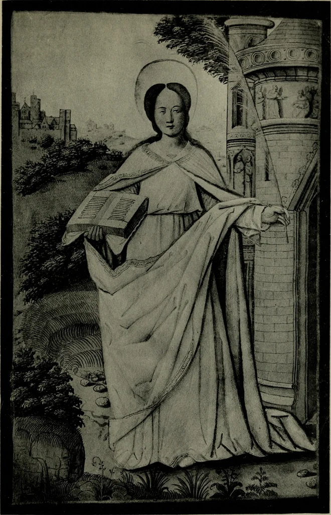 An illustration from Heures dites de Henri IV; reproduction réduite des 60 peintures du manuscrit latin 1171 de la Bibliothèque nationale, 1908, leaf 134