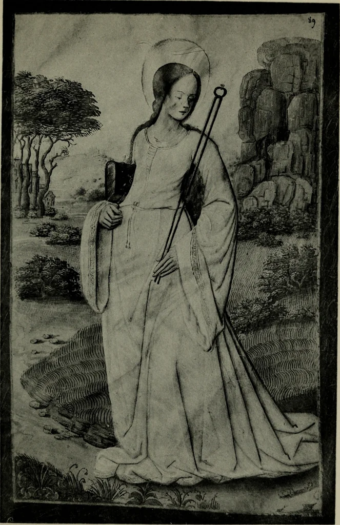 An illustration from Heures dites de Henri IV; reproduction réduite des 60 peintures du manuscrit latin 1171 de la Bibliothèque nationale, 1908, leaf 140