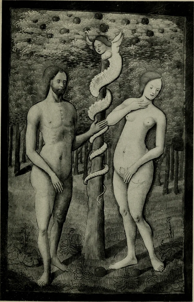 An illustration from Heures dites de Henri IV; reproduction réduite des 60 peintures du manuscrit latin 1171 de la Bibliothèque nationale, 1908, leaf 46