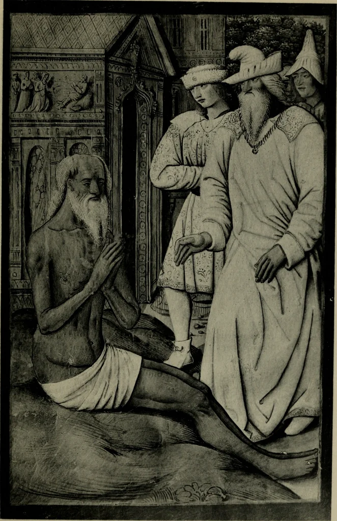 An illustration from Heures dites de Henri IV; reproduction réduite des 60 peintures du manuscrit latin 1171 de la Bibliothèque nationale, 1908, leaf 94