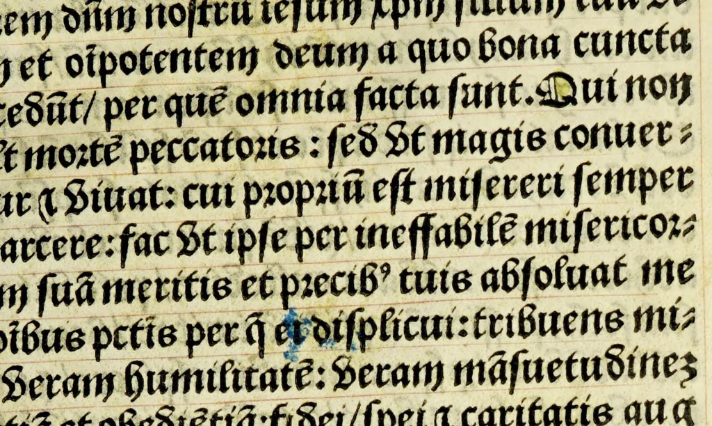An illustration from Heures a lusaige de Paris : tout au long sans riens requerir auecques plusieurs sufrages et oraisons, 1522, leaf 143
