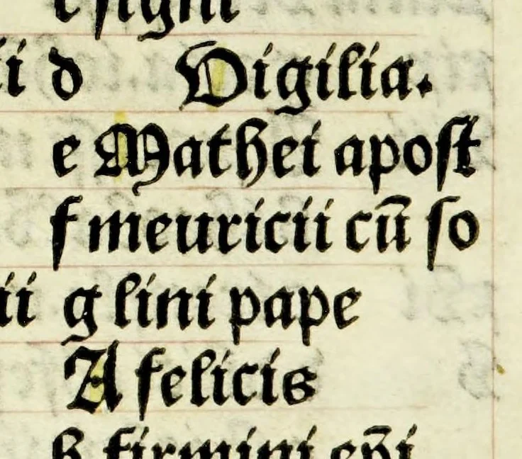 An illustration from Heures a lusaige de Paris : tout au long sans riens requerir auecques plusieurs sufrages et oraisons, 1522, leaf 16