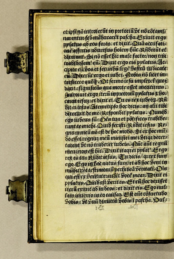 An illustration from Heures a lusaige de Paris : tout au long sans riens requerir auecques plusieurs sufrages et oraisons, 1522, leaf 26
