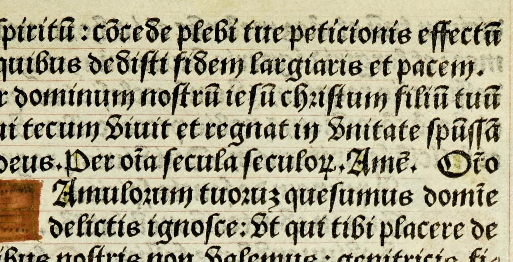 An illustration from Heures a lusaige de Paris : tout au long sans riens requerir auecques plusieurs sufrages et oraisons, 1522, leaf 65