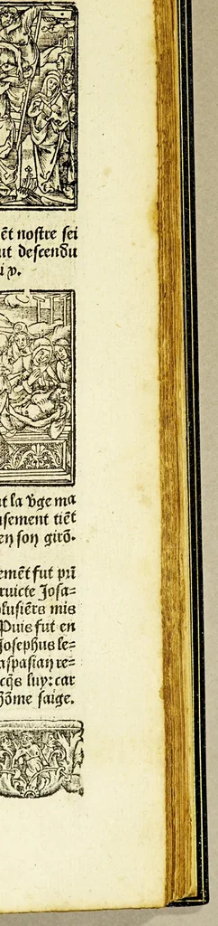 An illustration from Heures a lusaige de Romme : tout au long sans rien requerir auec plusieurs suffraiges et oraisons, 1520, leaf 75