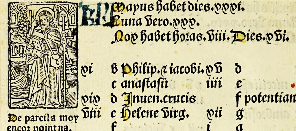 An illustration from [Heures a lusaige de Troyes], 1515, leaf 8