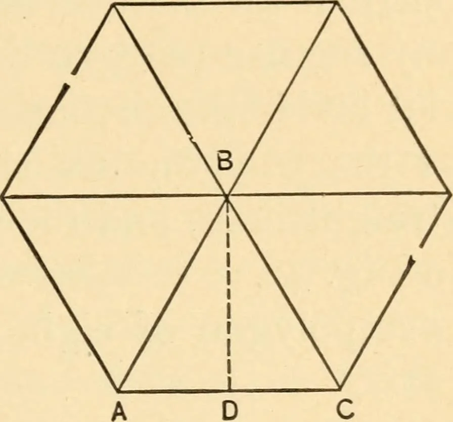 An illustration from Hicks' Builders' guide, comprising an easy, practical system of estimating material and labor for carpenters, contractors and builders, 1907, leaf 41