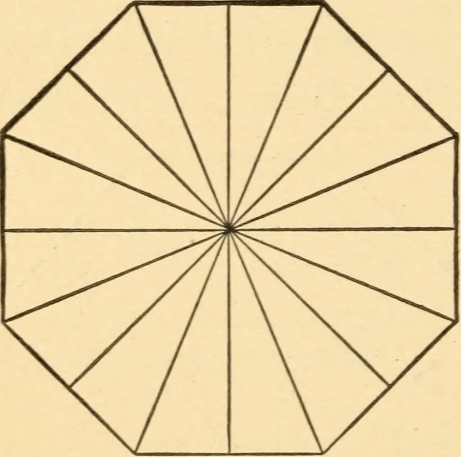 An illustration from Hicks' Builders' guide, comprising an easy, practical system of estimating material and labor for carpenters, contractors and builders, 1907, leaf 42