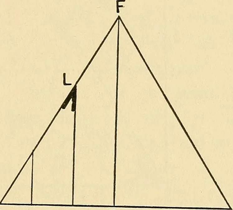 An illustration from Hicks' builders' guide : comprising an easy, practical system of estimating material and labor for carpenters, contractors and builders .., 1910, leaf 103