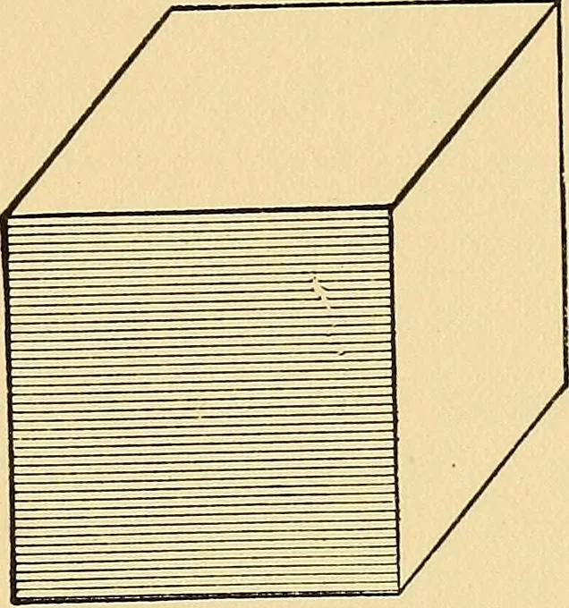 An illustration from Hicks' builders' guide : comprising an easy, practical system of estimating material and labor for carpenters, contractors and builders .., 1910, leaf 11