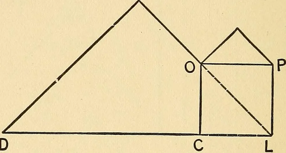 An illustration from Hicks' builders' guide : comprising an easy, practical system of estimating material and labor for carpenters, contractors and builders .., 1910, leaf 130