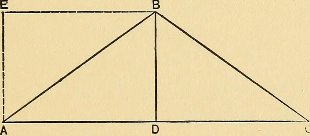 An illustration from Hicks' builders' guide : comprising an easy, practical system of estimating material and labor for carpenters, contractors and builders .., 1910, leaf 27