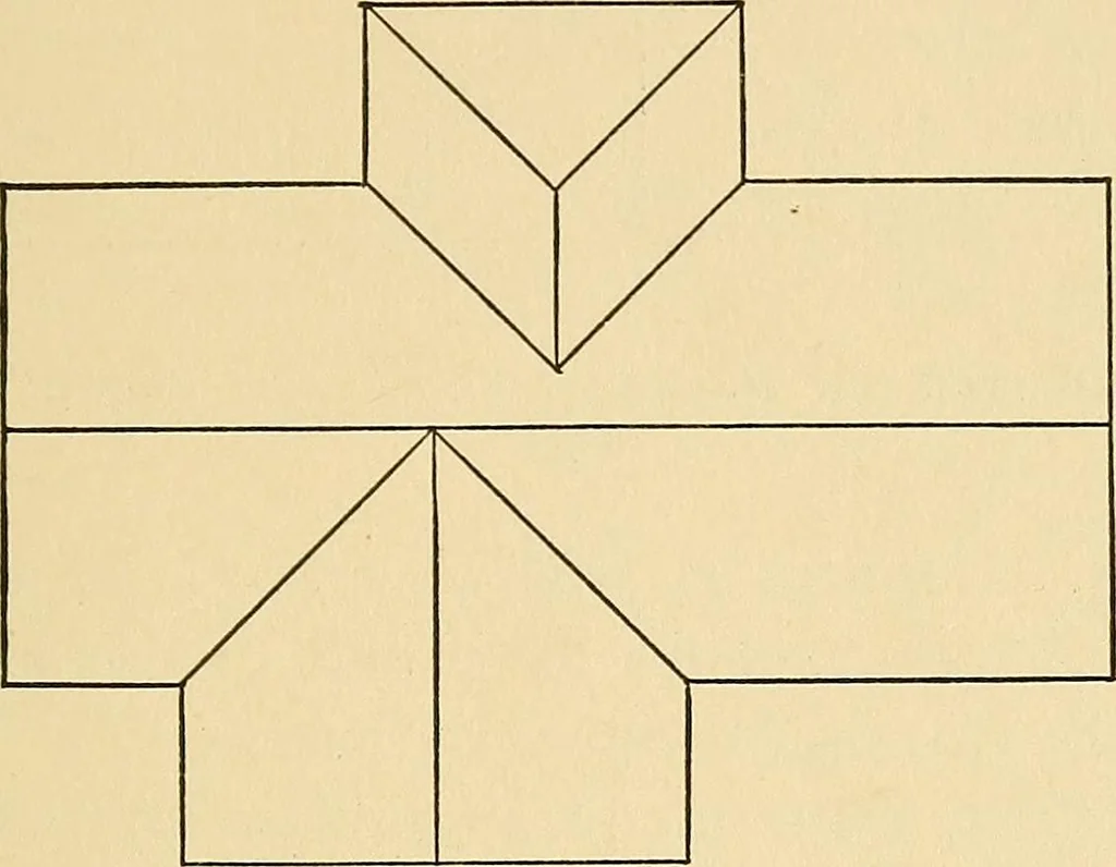 An illustration from Hicks' builders' guide : comprising an easy, practical system of estimating material and labor for carpenters, contractors and builders .., 1910, leaf 33