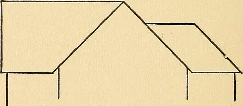 An illustration from Hicks' builders' guide : comprising an easy, practical system of estimating material and labor for carpenters, contractors and builders .., 1910, leaf 34