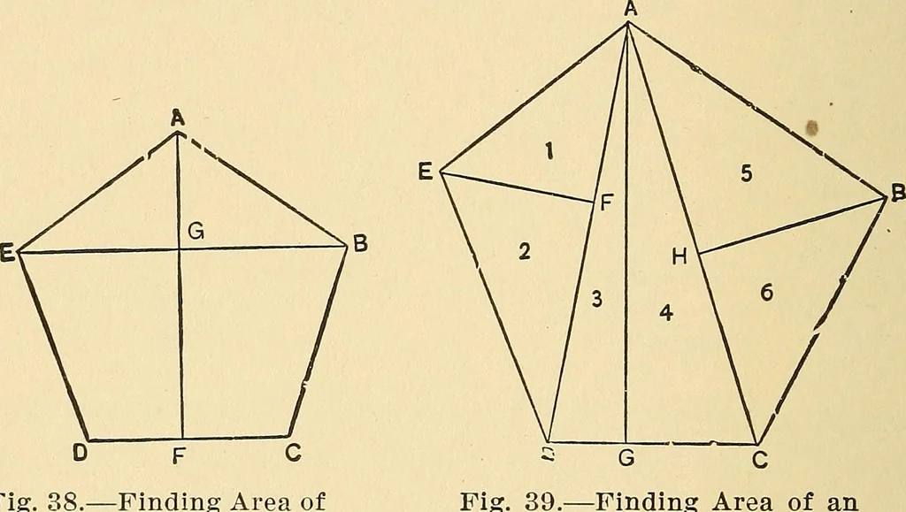 An illustration from Hicks' builders' guide : comprising an easy, practical system of estimating material and labor for carpenters, contractors and builders .., 1910, leaf 40