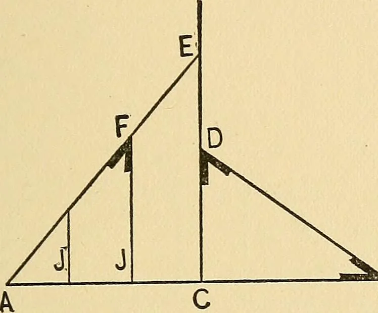 An illustration from Hicks' builders' guide : comprising an easy, practical system of estimating material and labor for carpenters, contractors and builders .., 1910, leaf 89