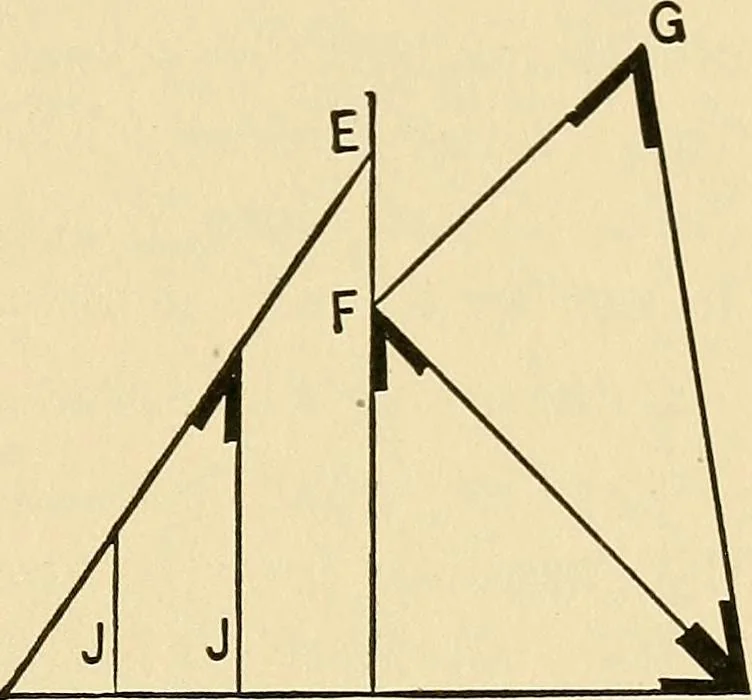 An illustration from Hicks' builders' guide : comprising an easy, practical system of estimating material and labor for carpenters, contractors and builders .., 1910, leaf 91