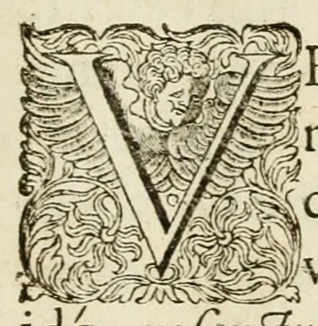 An illustration from Hieroglyphica Horapollinis, 1595, leaf 7