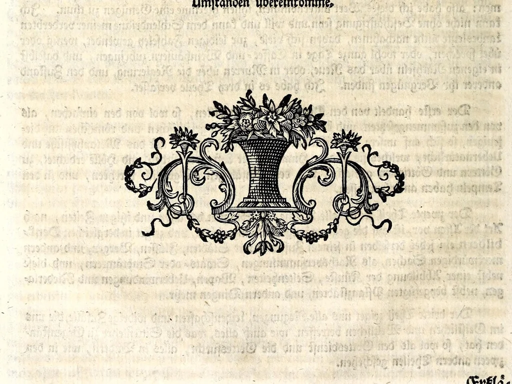 An illustration from Hieroglyphica, oder, Denkbilder der alten Völker : namentlich der Aegyptier, Chaldäer, Phönizier, Jüden, Griechen, Römer, u.s.w. : nebst einem umständlichen Berichte von dem Verfalle und der eingeschlichenen Verderbniss in den Gottesdiensten, durch verschiedene Jahrhunderte und endlich die Glaubensverbesserung, bis auf diese Zeit fortgesetzt, in LXIII Capiteln und so viel Kupfertafeln, 1744, leaf 46