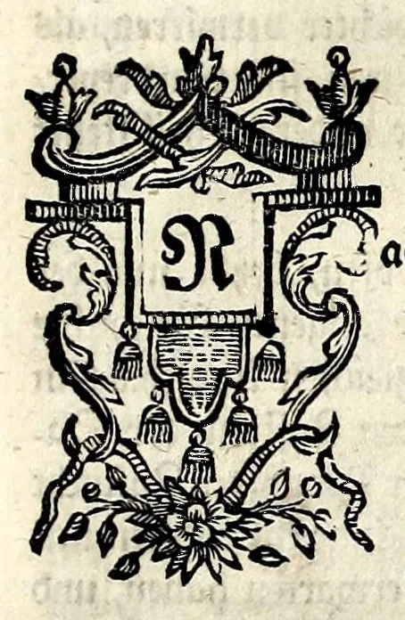 An illustration from Hieroglyphica, oder, Denkbilder der alten Völker : namentlich der Aegyptier, Chaldäer, Phönizier, Jüden, Griechen, Römer, u.s.w. : nebst einem umständlichen Berichte von dem Verfalle und der eingeschlichenen Verderbniss in den Gottesdiensten, durch verschiedene Jahrhunderte und endlich die Glaubensverbesserung, bis auf diese Zeit fortgesetzt, in LXIII Capiteln und so viel Kupfertafeln, 1744, leaf 557
