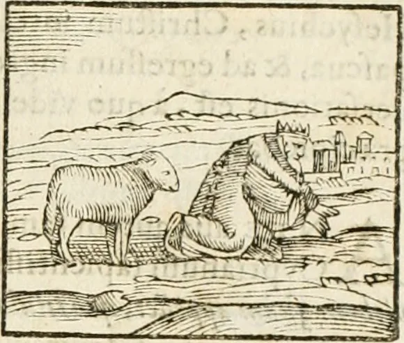 An illustration from Hieroglyphica, seu De sacris Aegyptiorum aliarumque gentium literis commentarii, 1594, leaf 110