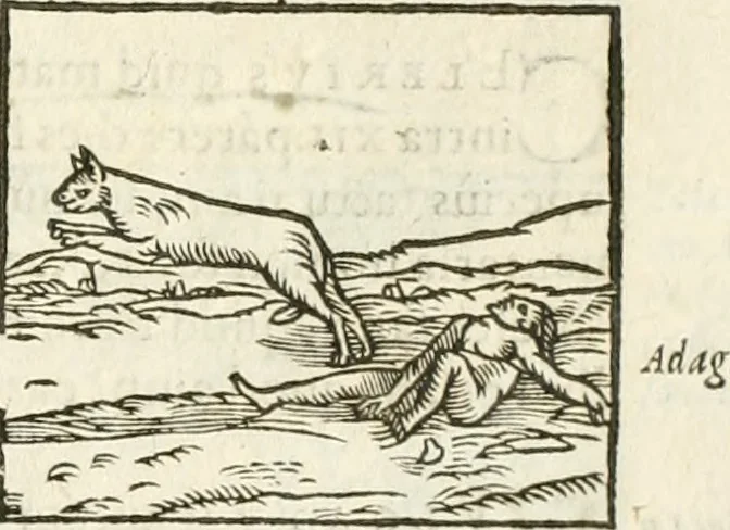 An illustration from Hieroglyphica, seu De sacris Aegyptiorum aliarumque gentium literis commentarii, 1594, leaf 118