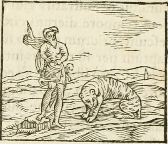 An illustration from Hieroglyphica, seu De sacris Aegyptiorum aliarumque gentium literis commentarii, 1594, leaf 124
