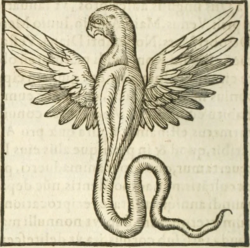 An illustration from Hieroglyphica, seu De sacris Aegyptiorum aliarumque gentium literis commentarii, 1594, leaf 151