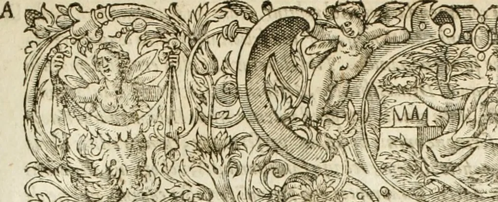 An illustration from Hieroglyphica, seu De sacris Aegyptiorum aliarumque gentium literis commentarii, 1594, leaf 310