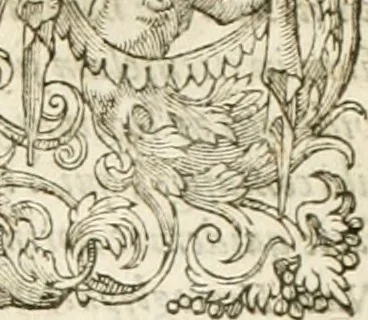 An illustration from Hieroglyphica, seu De sacris Aegyptiorum aliarumque gentium literis commentarii, 1594, leaf 310