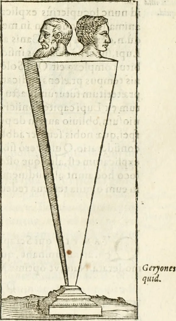 An illustration from Hieroglyphica, seu De sacris Aegyptiorum aliarumque gentium literis commentarii, 1594, leaf 316