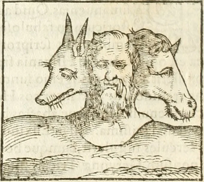 An illustration from Hieroglyphica, seu De sacris Aegyptiorum aliarumque gentium literis commentarii, 1594, leaf 317