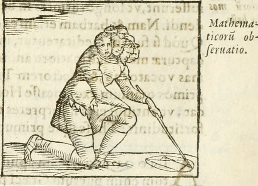 An illustration from Hieroglyphica, seu De sacris Aegyptiorum aliarumque gentium literis commentarii, 1594, leaf 318