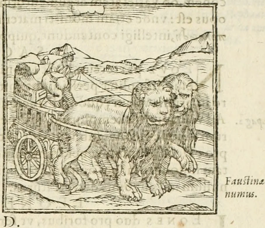 An illustration from Hieroglyphica, seu De sacris Aegyptiorum aliarumque gentium literis commentarii, 1594, leaf 32