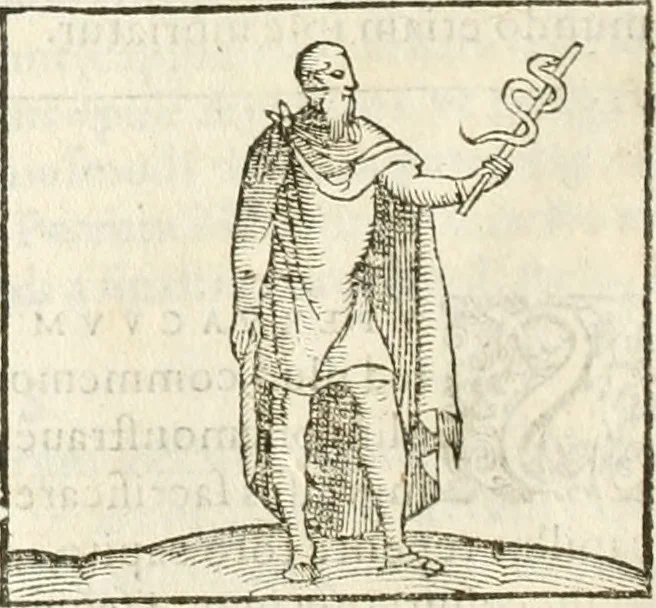 An illustration from Hieroglyphica, seu De sacris Aegyptiorum aliarumque gentium literis commentarii, 1594, leaf 321