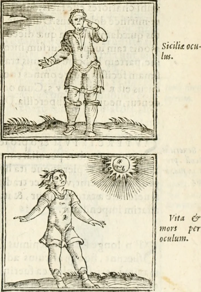 An illustration from Hieroglyphica, seu De sacris Aegyptiorum aliarumque gentium literis commentarii, 1594, leaf 326