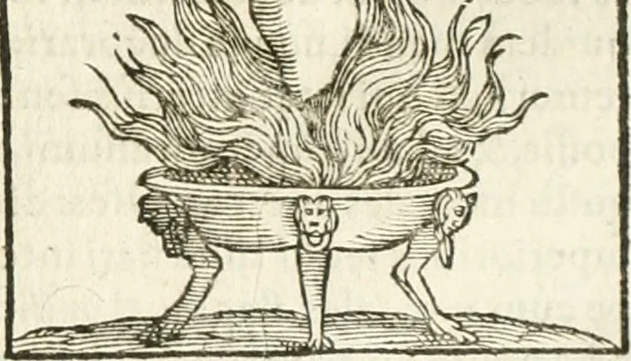An illustration from Hieroglyphica, seu De sacris Aegyptiorum aliarumque gentium literis commentarii, 1594, leaf 336