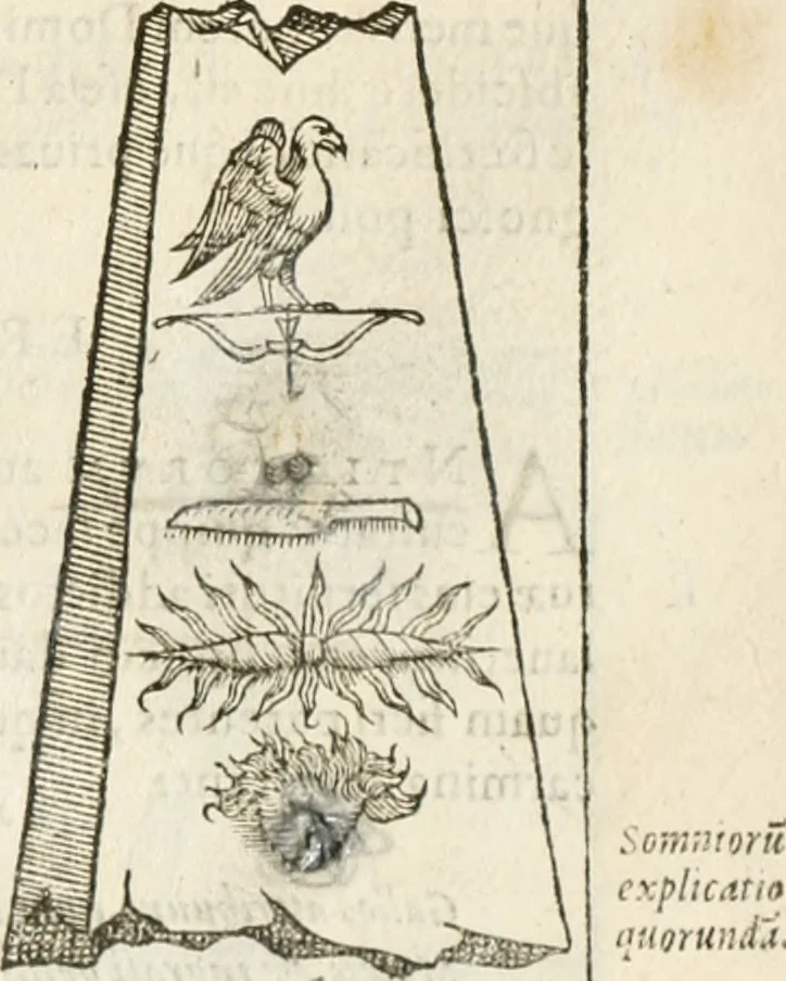 An illustration from Hieroglyphica, seu De sacris Aegyptiorum aliarumque gentium literis commentarii, 1594, leaf 340