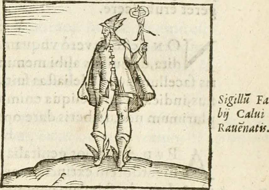 An illustration from Hieroglyphica, seu De sacris Aegyptiorum aliarumque gentium literis commentarii, 1594, leaf 342
