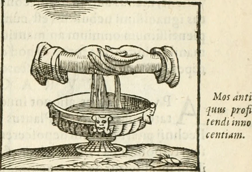 An illustration from Hieroglyphica, seu De sacris Aegyptiorum aliarumque gentium literis commentarii, 1594, leaf 348