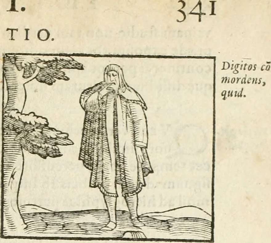 An illustration from Hieroglyphica, seu De sacris Aegyptiorum aliarumque gentium literis commentarii, 1594, leaf 360