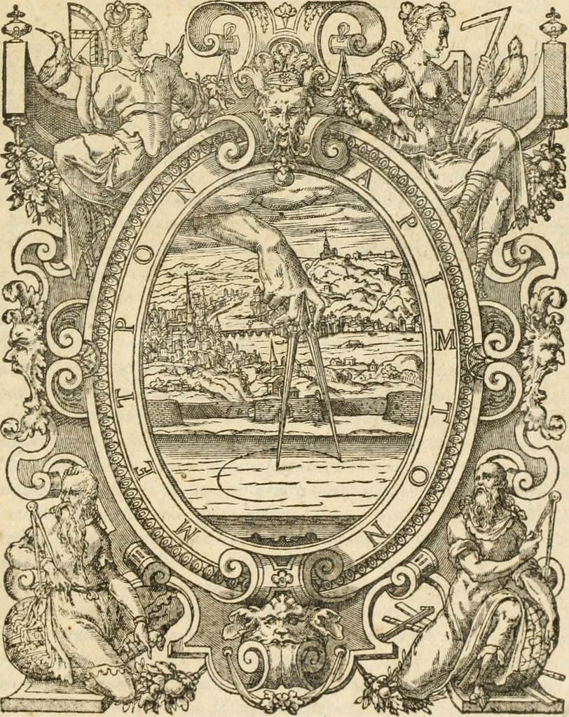 An illustration from Hieroglyphica, seu De sacris Aegyptiorum aliarumque gentium literis commentarii, 1594, leaf 4
