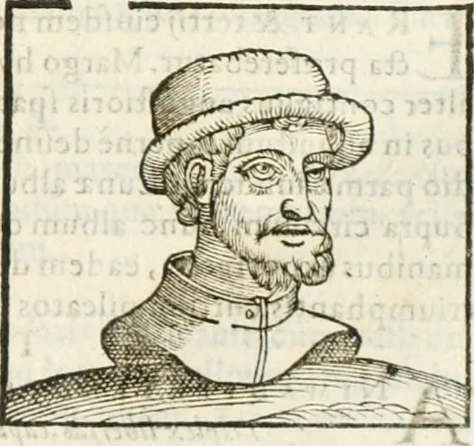 An illustration from Hieroglyphica, seu De sacris Aegyptiorum aliarumque gentium literis commentarii, 1594, leaf 404