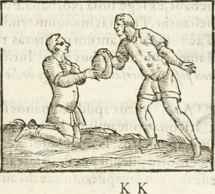 An illustration from Hieroglyphica, seu De sacris Aegyptiorum aliarumque gentium literis commentarii, 1594, leaf 404
