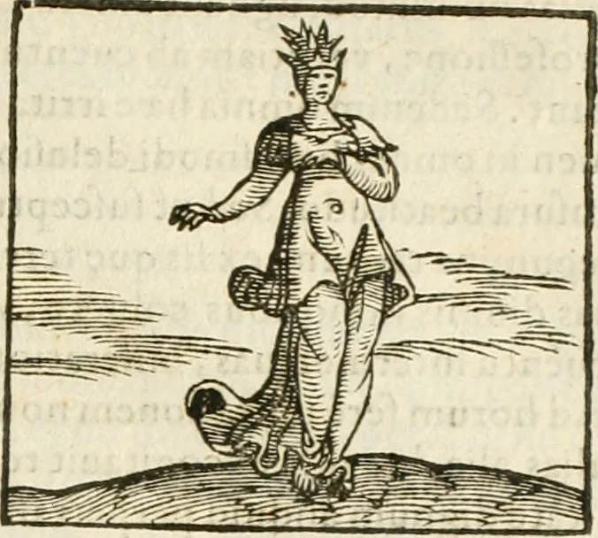 An illustration from Hieroglyphica, seu De sacris Aegyptiorum aliarumque gentium literis commentarii, 1594, leaf 418